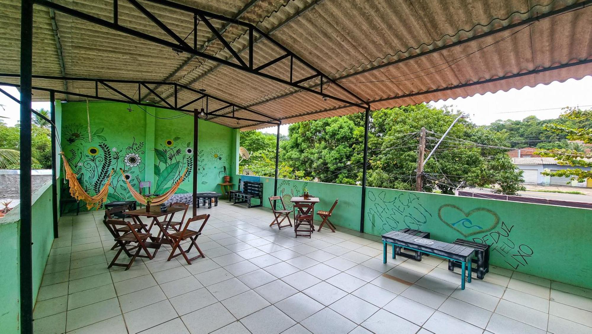 Proxima Estacion Hostel Maceió Exterior foto
